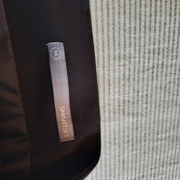 Smart Set Black Pencil Skirt - Picture 4 of 6